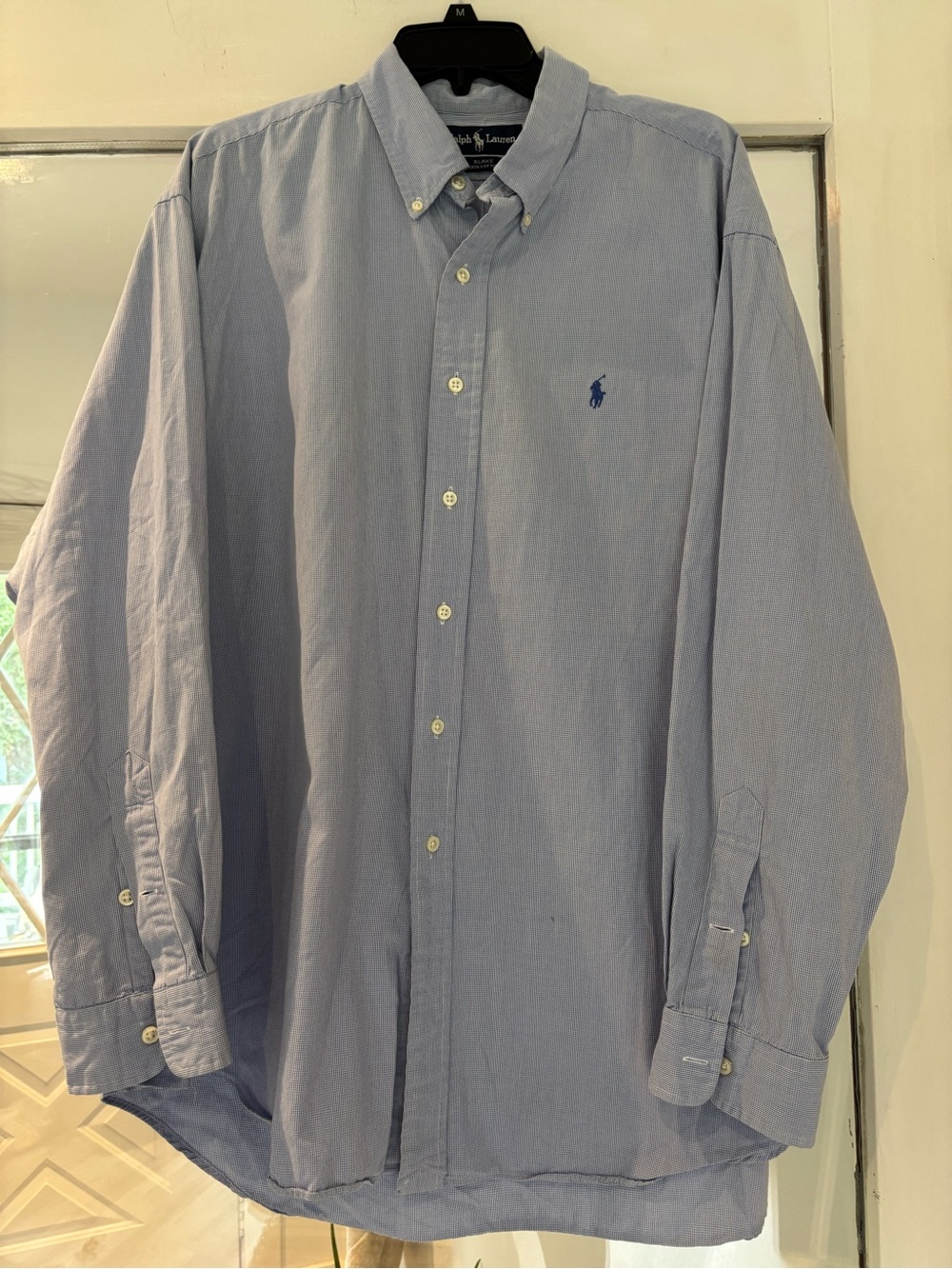 Ralph Lauren Light Blue Button-Down Dress Shirt